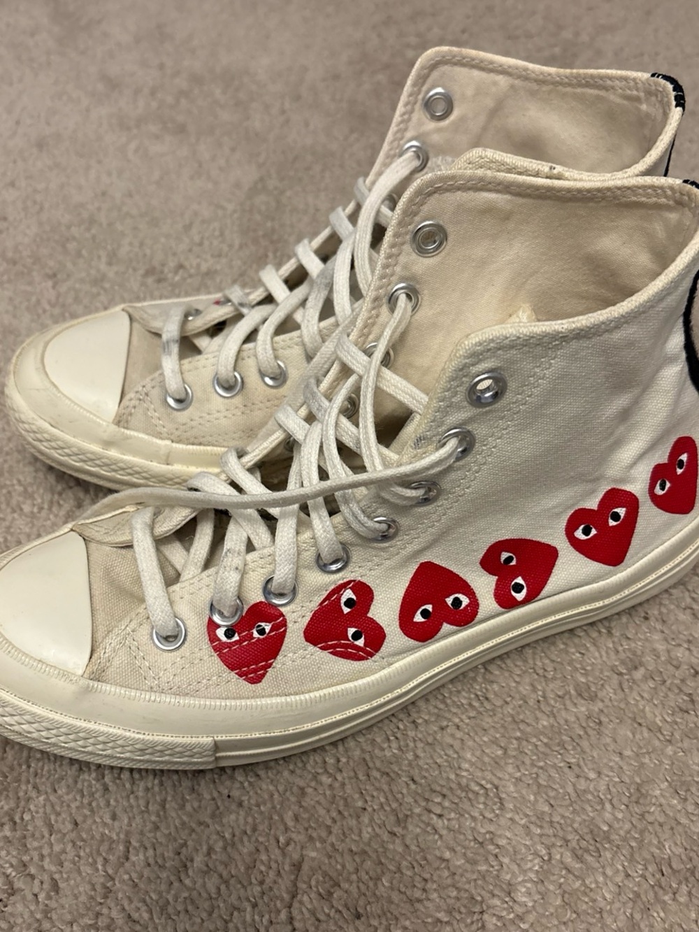 White Comme Des Garçons